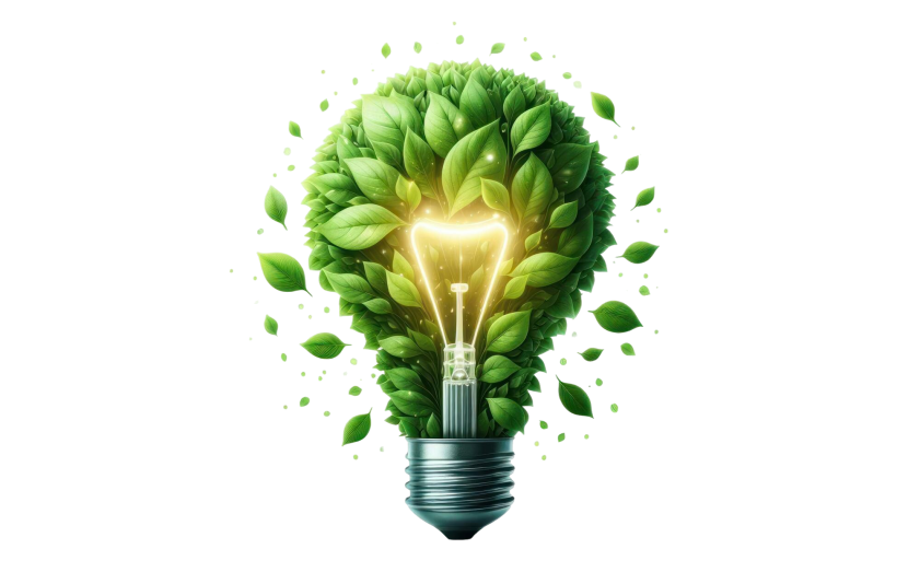 ecology-glow-bulb-symbol-made-from-leaves-eco-concept-isolated-white-background